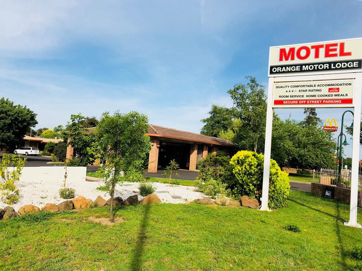 Orange Motor Lodge Kültér fotó