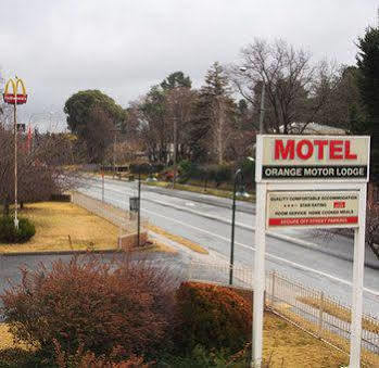 Orange Motor Lodge Kültér fotó